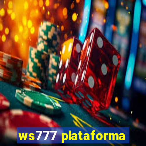 ws777 plataforma